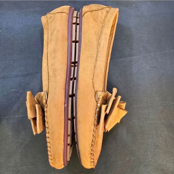 HAHA BOWNOT SLIP-ON STYLE WOMEN'S FLAT SHOE G1 - Picture 7 of 15